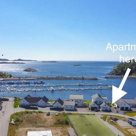 Apartment With Boat Spangereid Luaran gambar